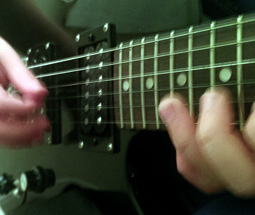 Guitarist Improving Their Playing