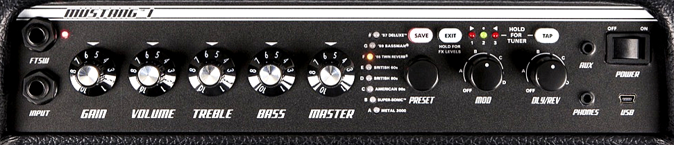 Fender Mustang I (V2) 20W Practice Amp Review, Amp Modelling At